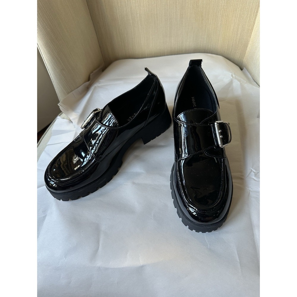 Marc Fisher Loafers Patent Leather